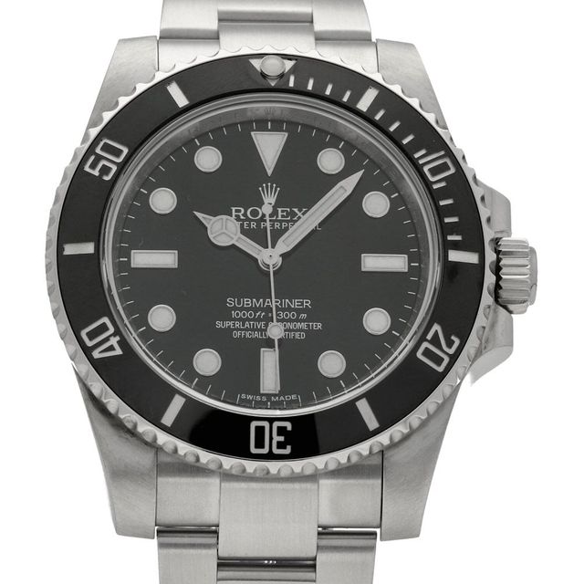 Rolex Submariner 114060 Image 2
